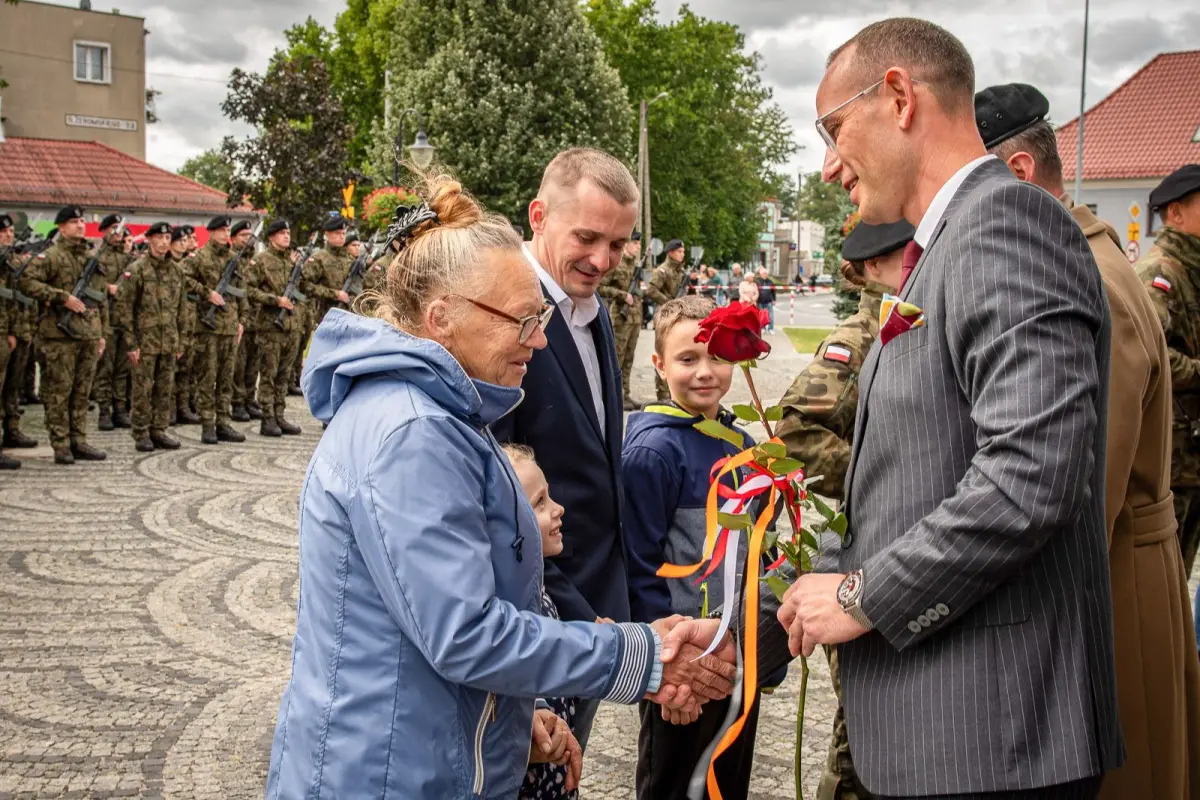 Uroczystość wojskowa