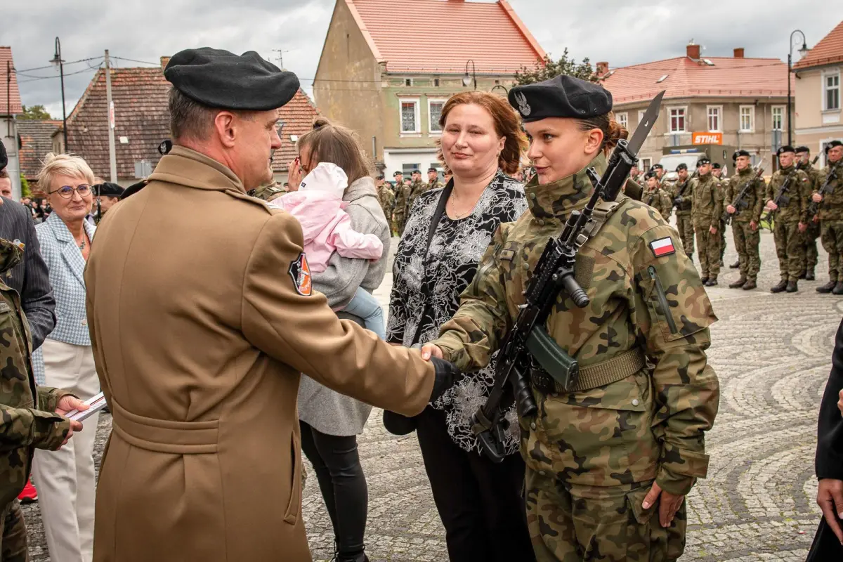 Uroczystość wojskowa