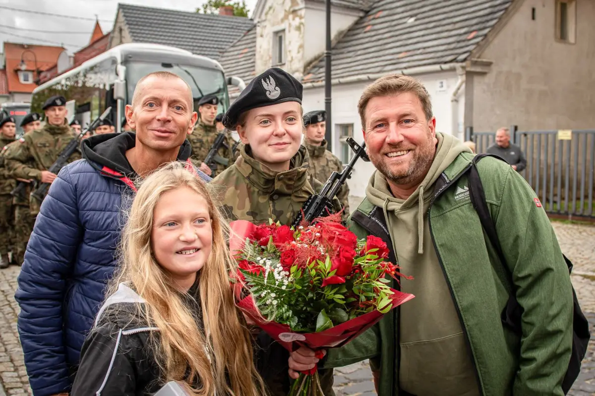 Uroczystość wojskowa