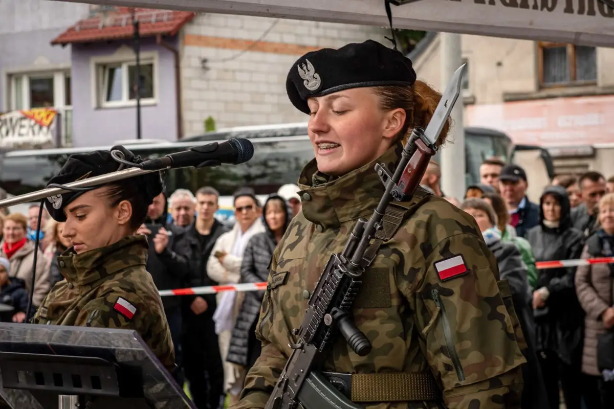 Uroczystość wojskowa