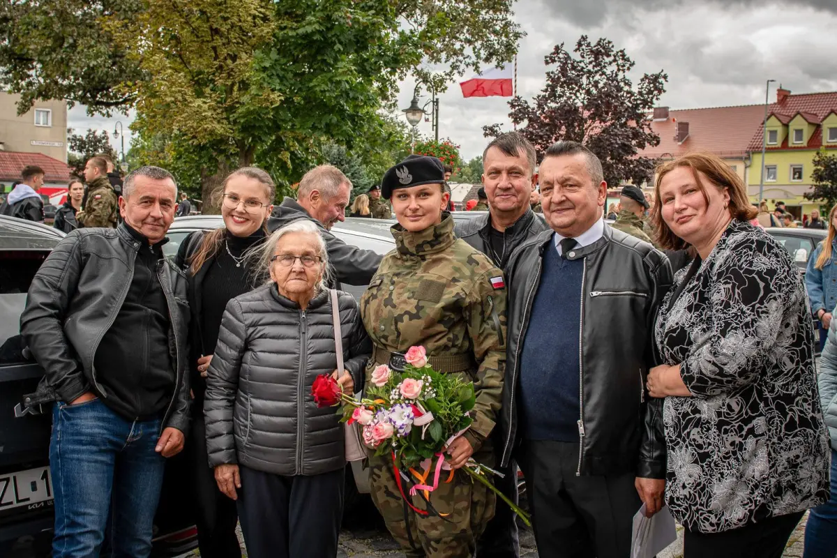 Uroczystość wojskowa