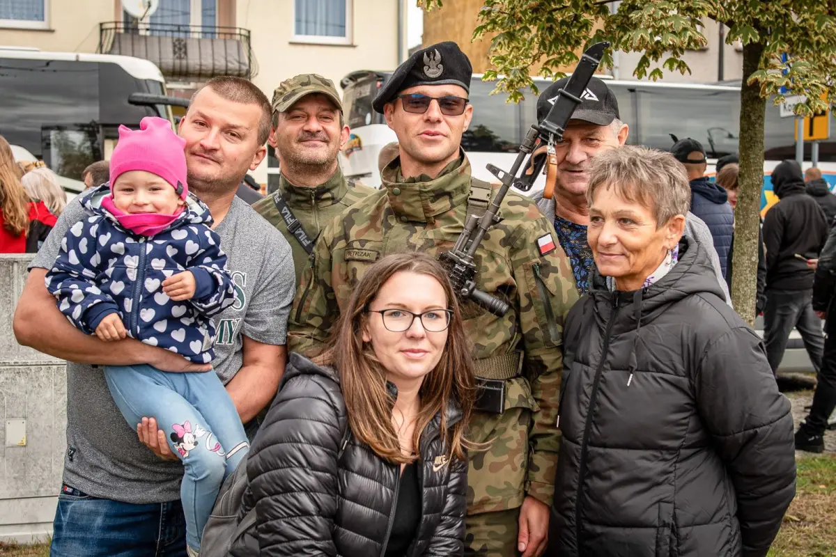 Uroczystość wojskowa