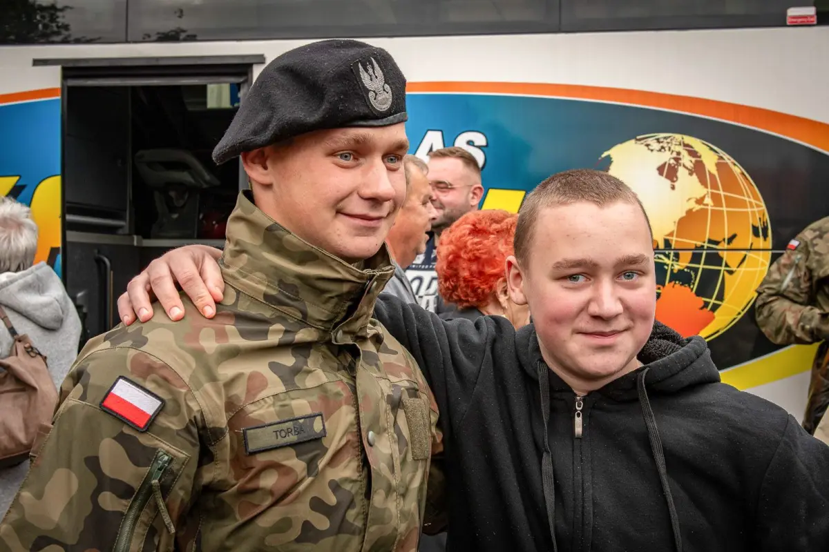 Uroczystość wojskowa