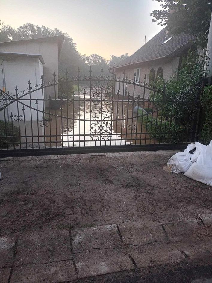 Sytuacja w Trzebieniu