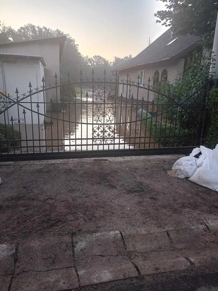 Sytuacja w Trzebieniu