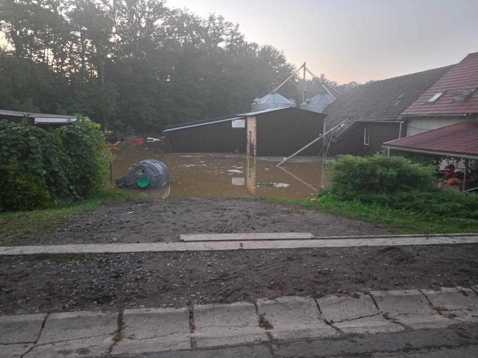 Sytuacja w Trzebieniu