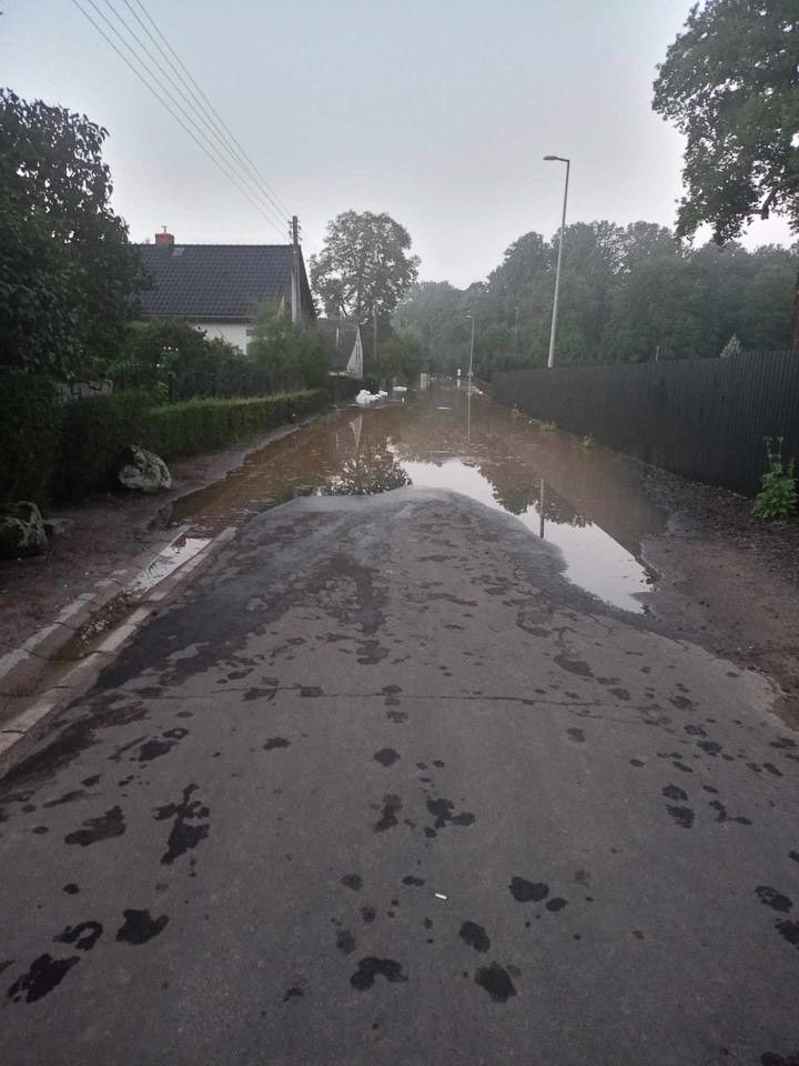 Sytuacja w Trzebieniu