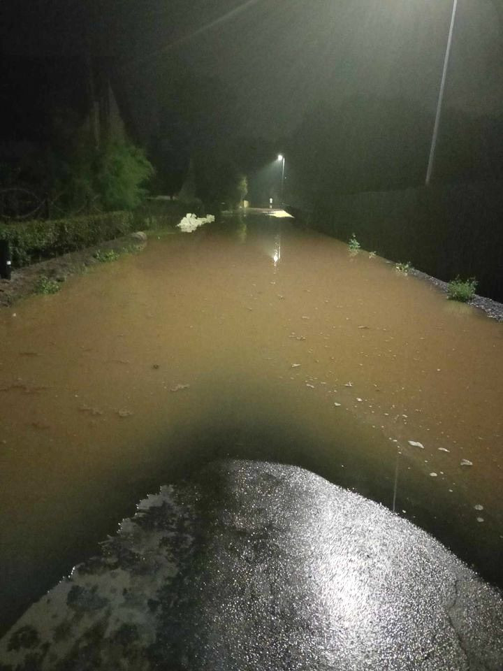 Sytuacja w Trzebieniu