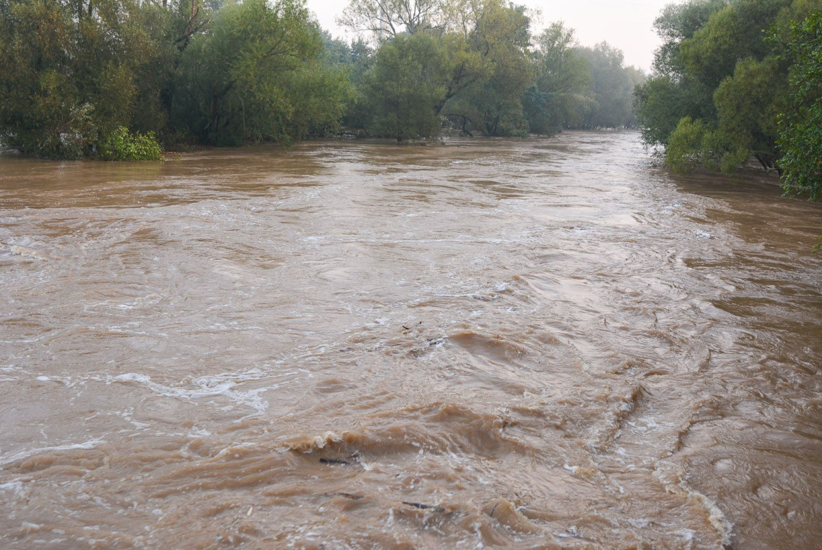 Sytuacja przy Mostowej (około godz. 7:00)