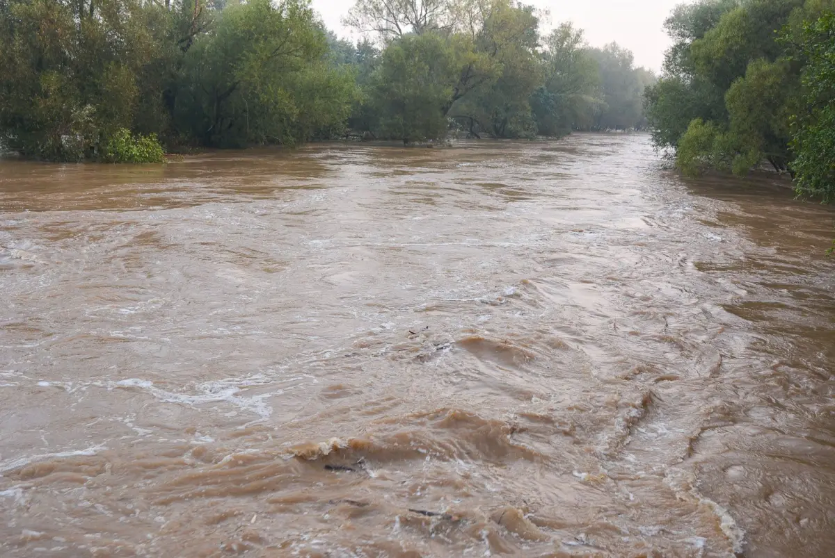 Sytuacja przy Mostowej (około godz. 7:00)