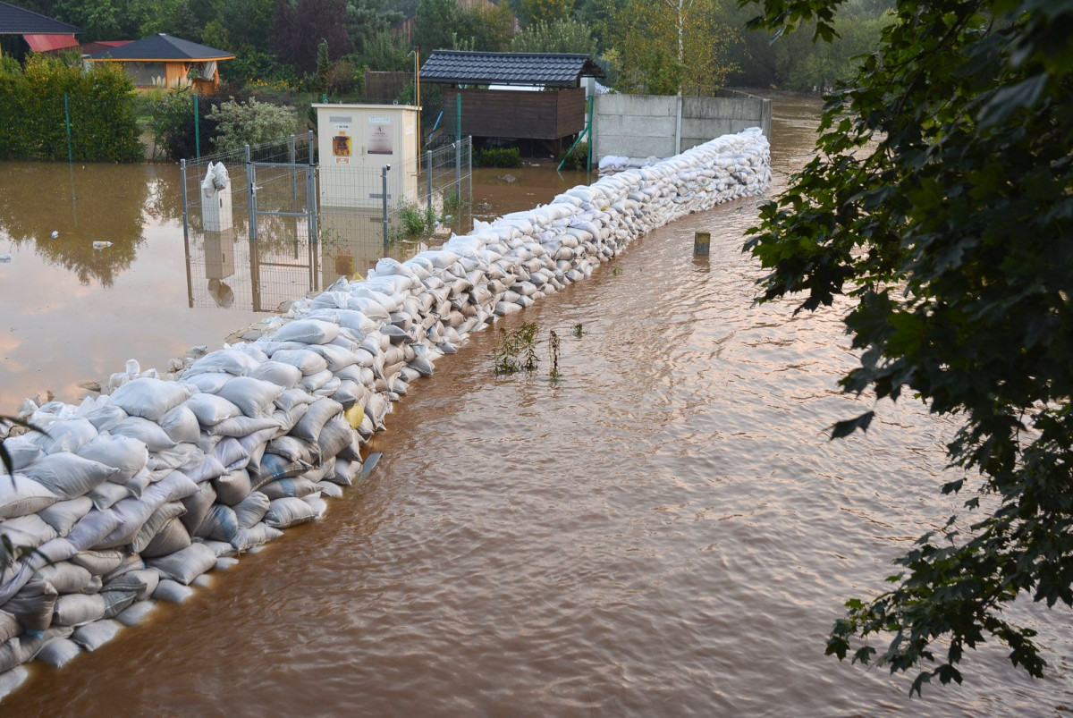 Sytuacja przy Mostowej (około godz. 7:00)