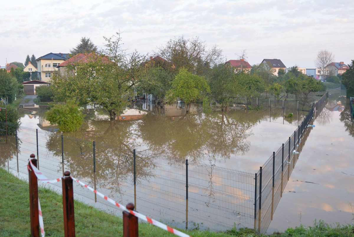 Sytuacja przy Mostowej (około godz. 7:00)