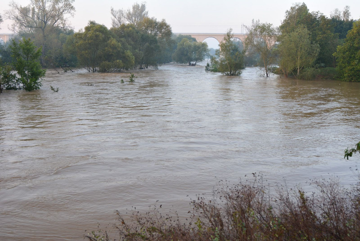 Sytuacja przy Mostowej (około godz. 7:00)