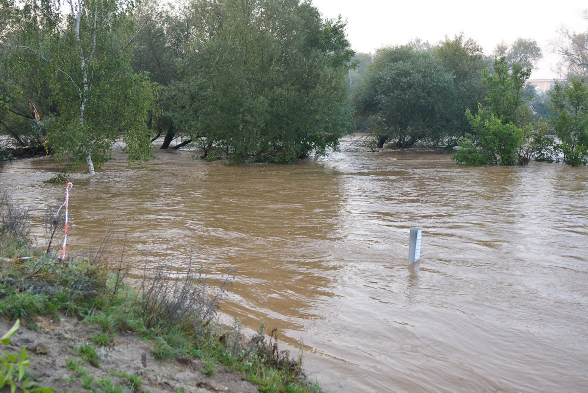 Sytuacja przy Mostowej (około godz. 7:00)