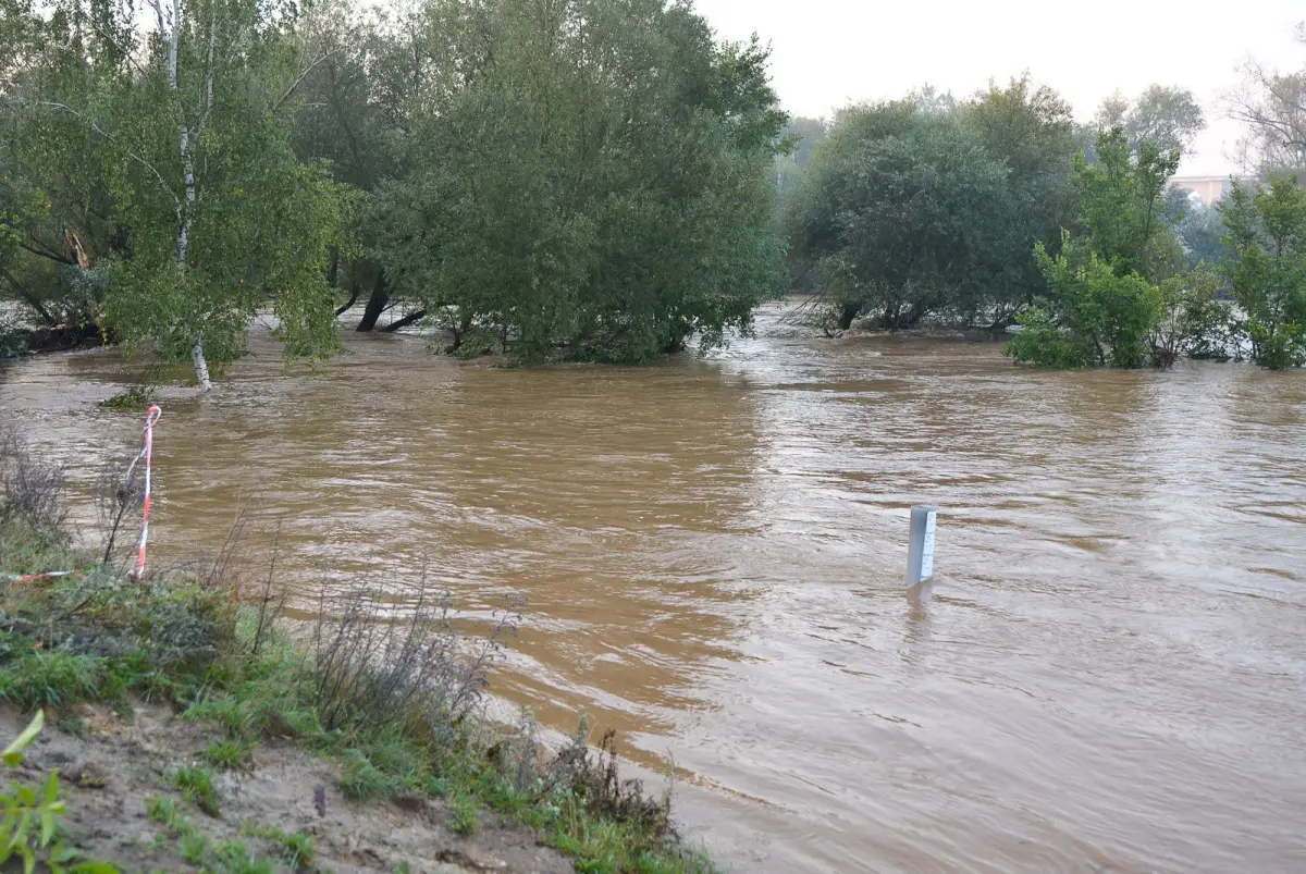 Sytuacja przy Mostowej (około godz. 7:00)