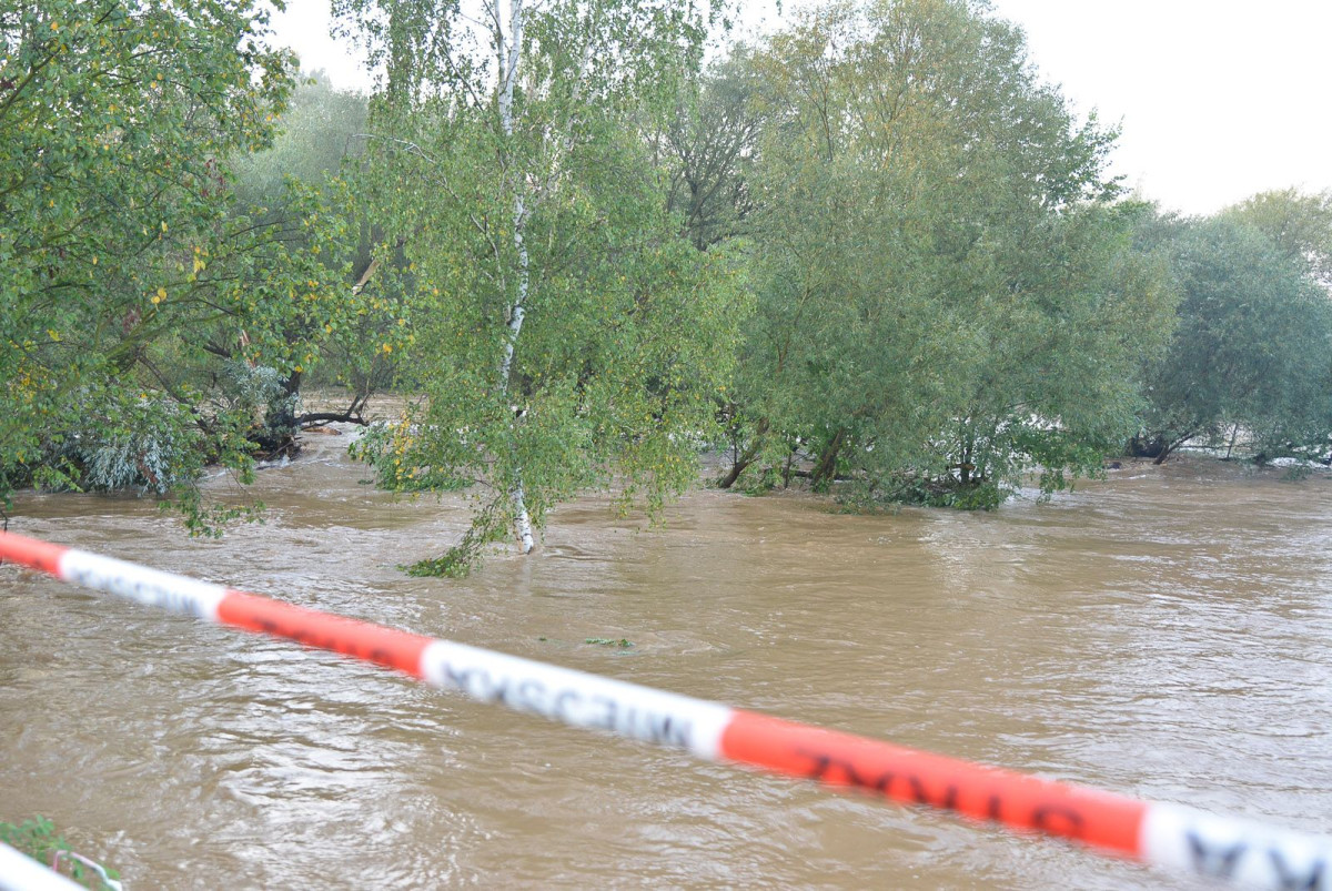 Sytuacja przy Mostowej (około godz. 7:00)