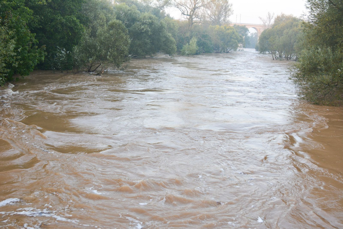 Sytuacja przy Mostowej (około godz. 7:00)