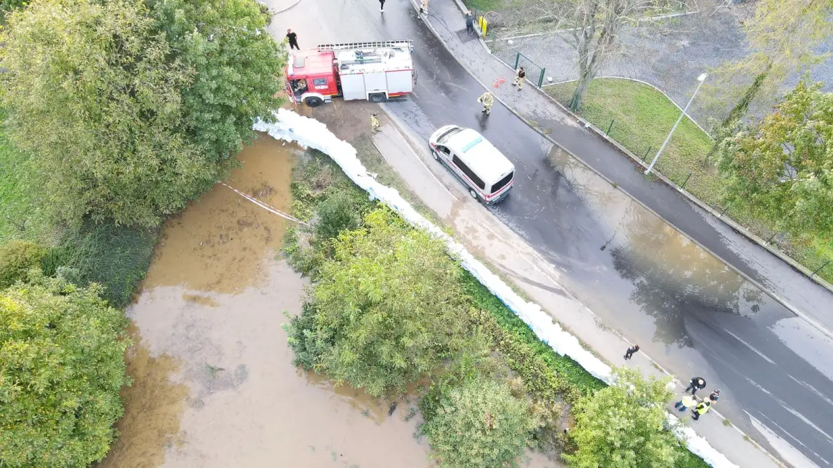 Działania strażaków