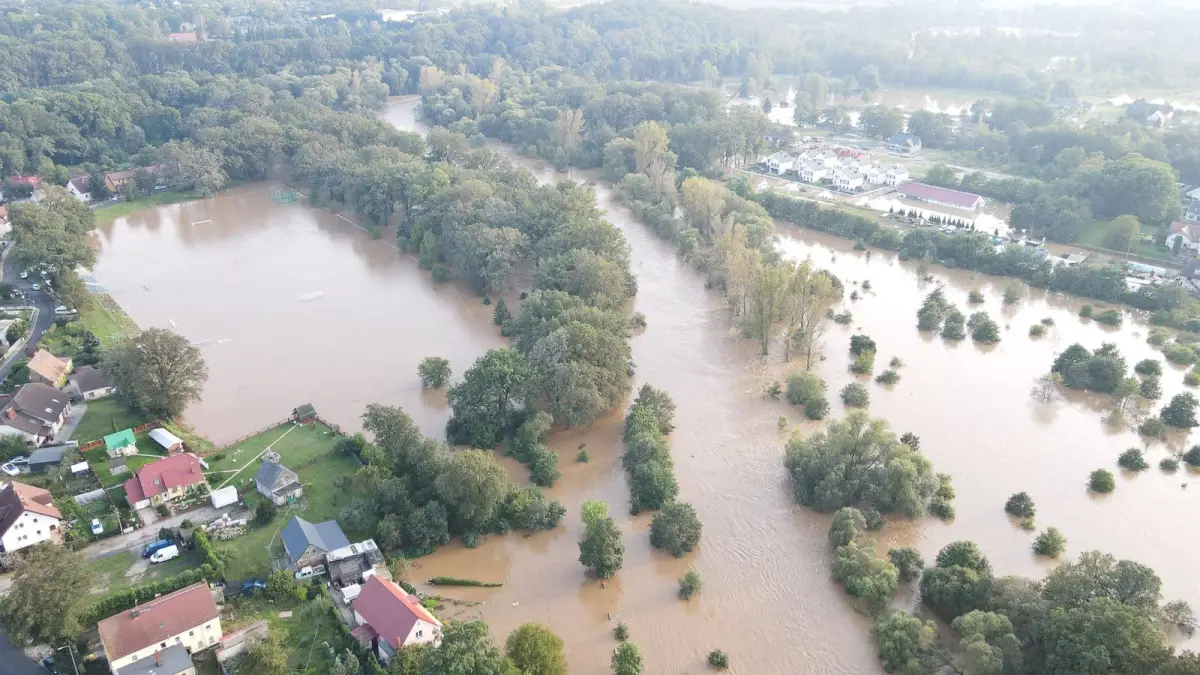 Działania strażaków
