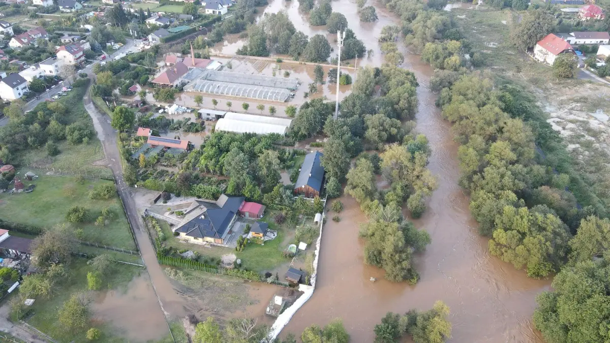 Działania strażaków