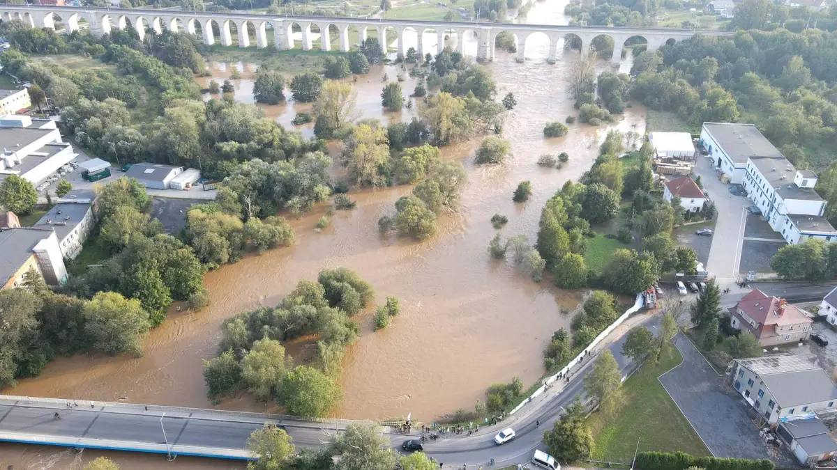 Działania strażaków