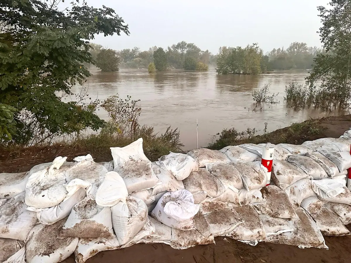 Działania strażaków