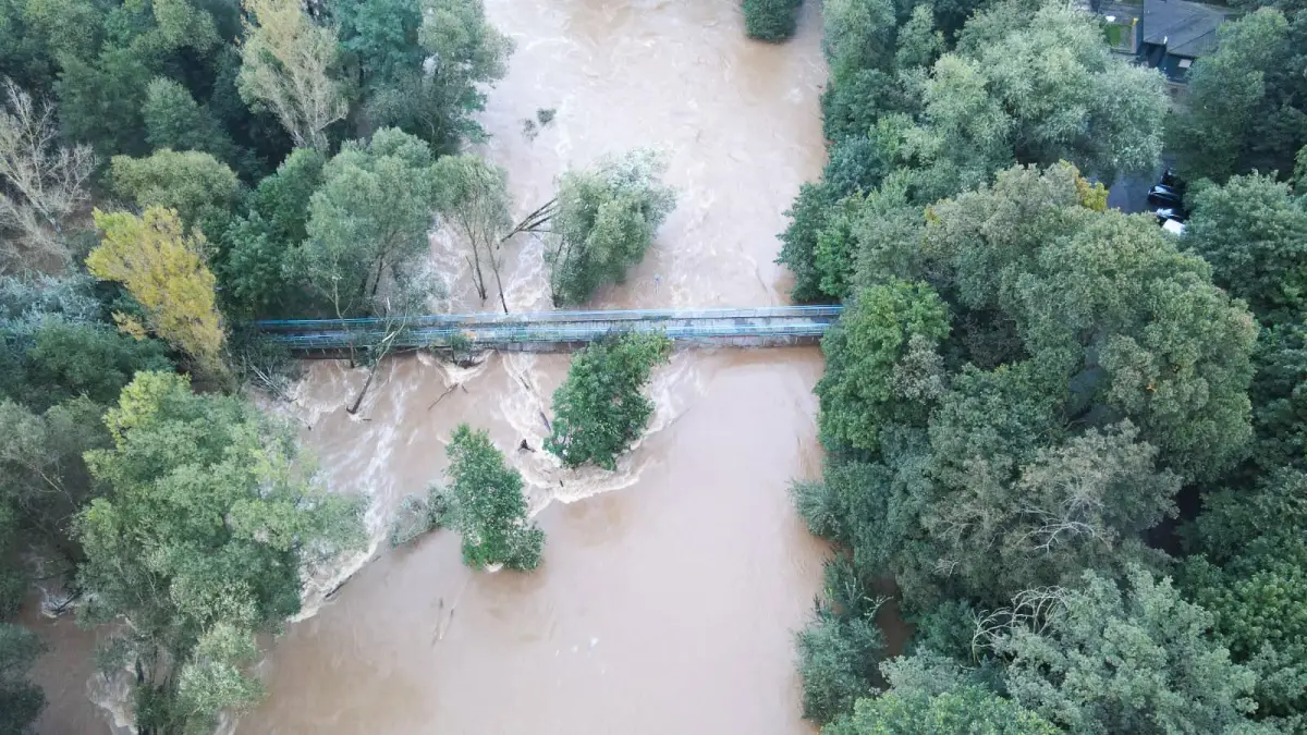 Działania strażaków