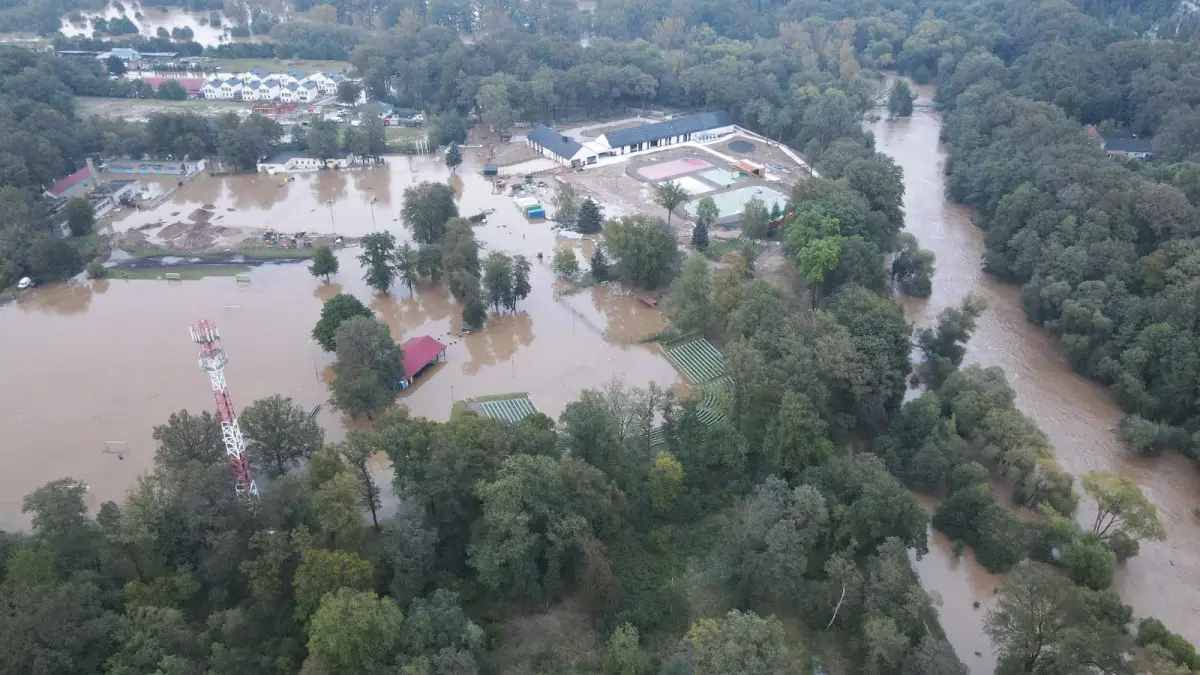Działania strażaków