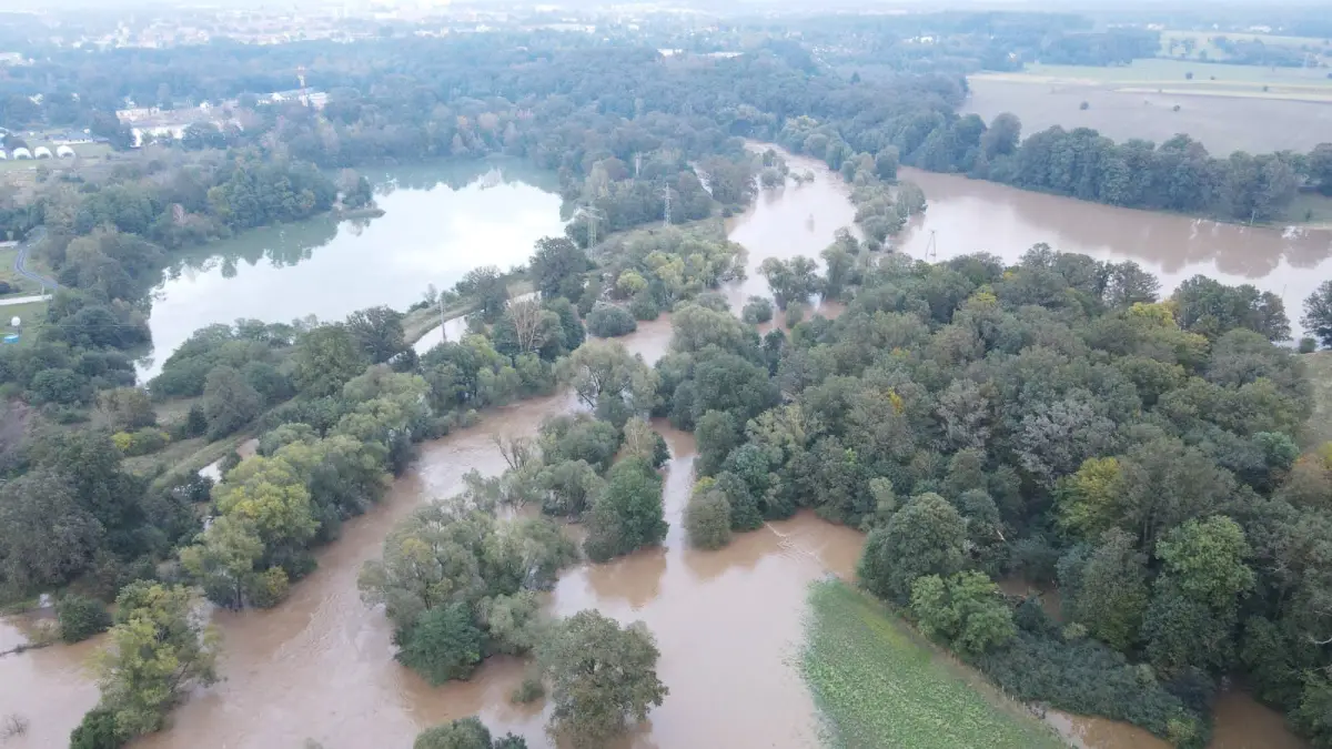 Działania strażaków