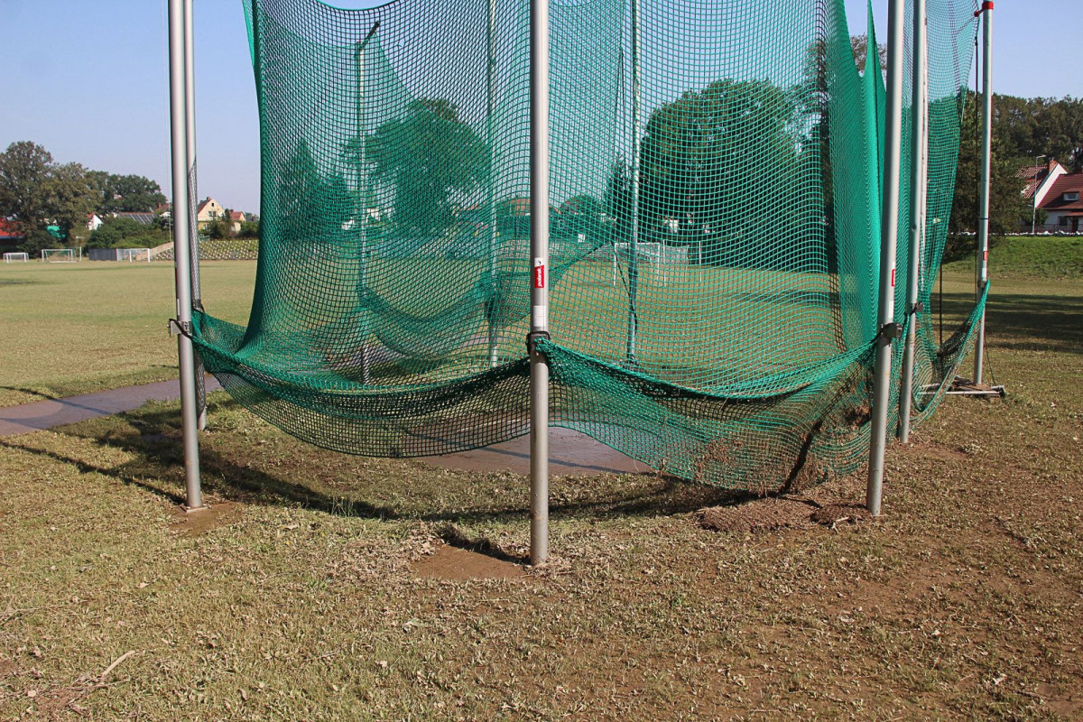 Tak dziś wygląda stadion przy ulicy Rajskiej po powodzi