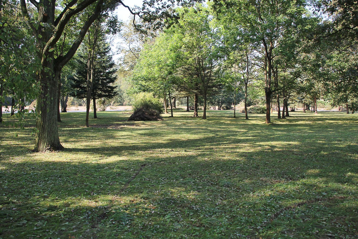 Bulwar nad Bobrem po powodzi. Bóbr wraca do swojego koryta