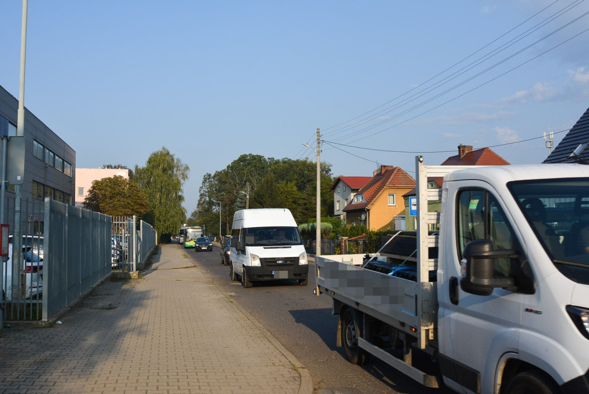 Sytuacja na drodze - zdjęcia wykonane przed godziną 9:00