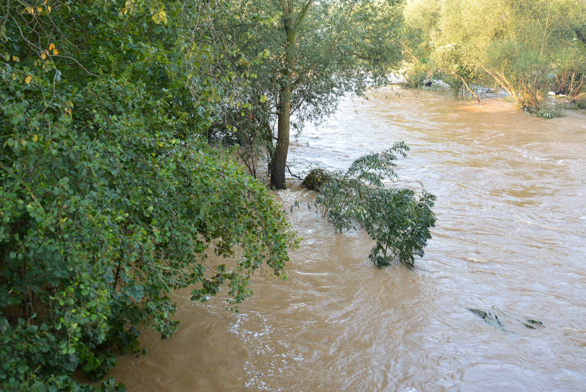 Poziom wody w Bobrze