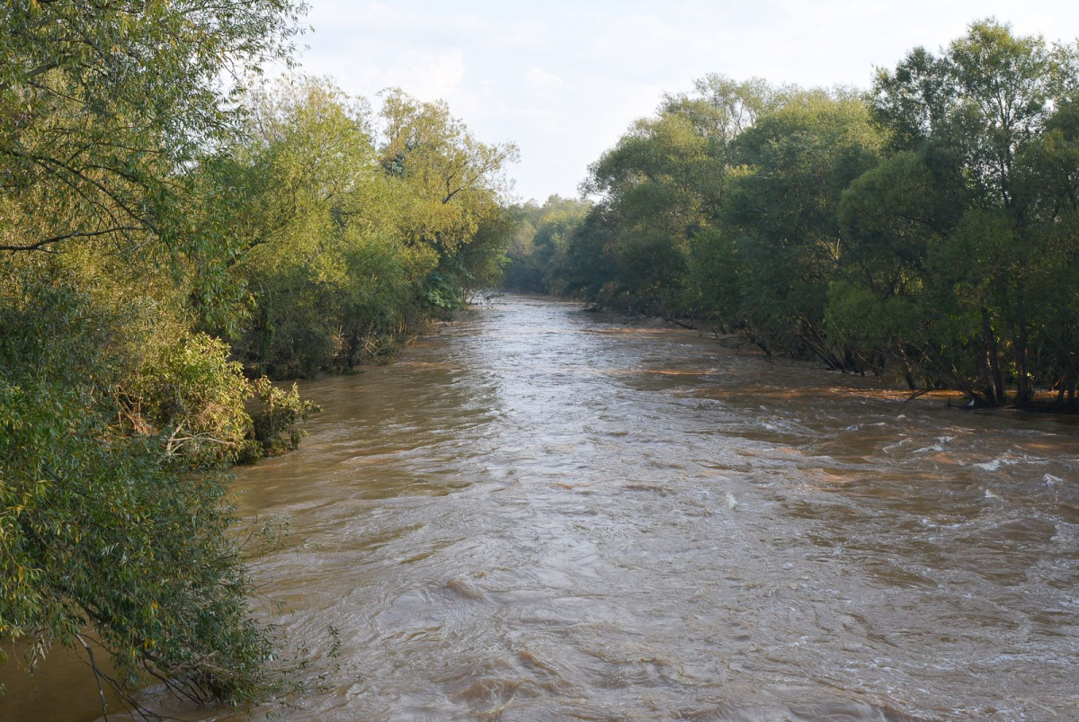 Poziom wody w Bobrze