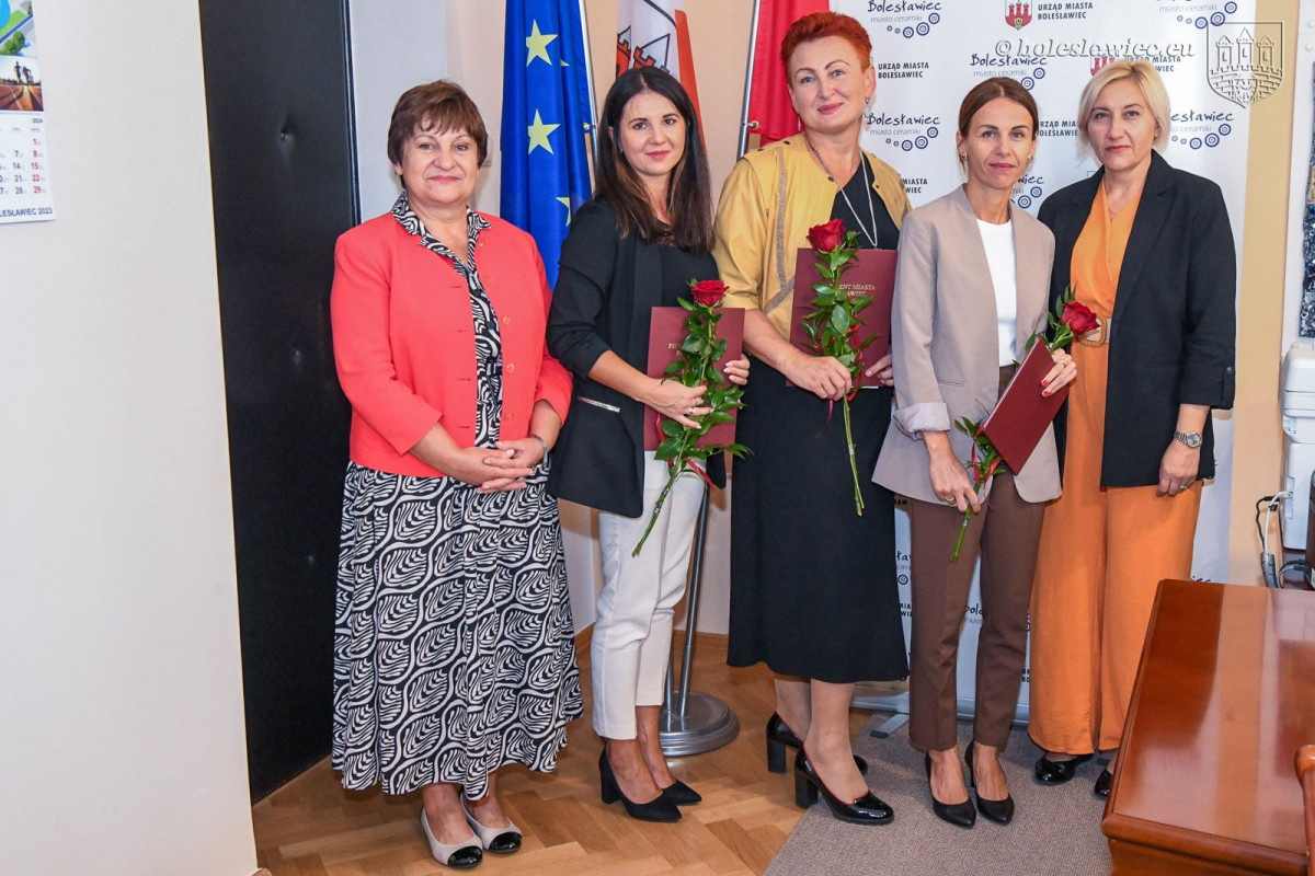 Uroczystość w ratuszu