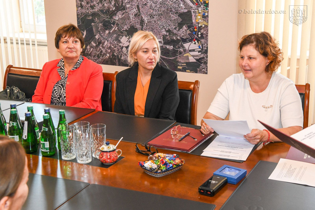 Uroczystość w ratuszu