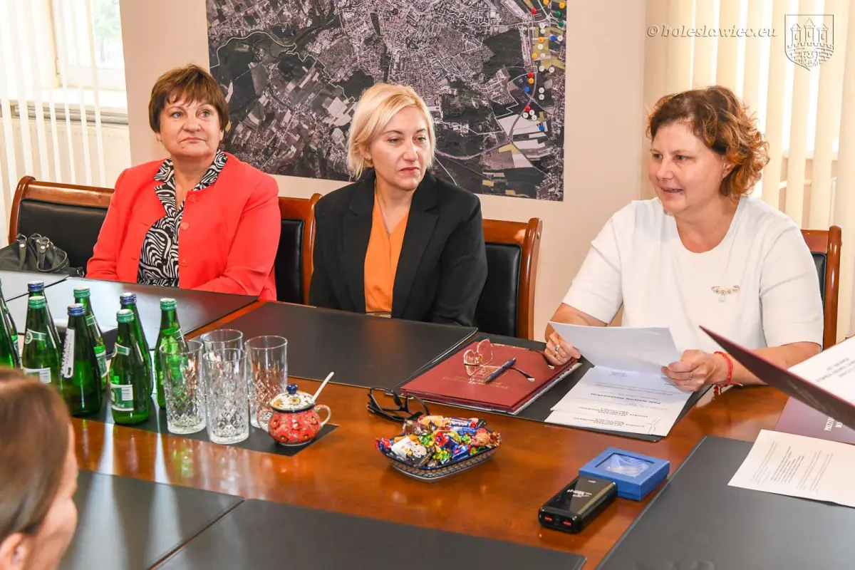 Uroczystość w ratuszu