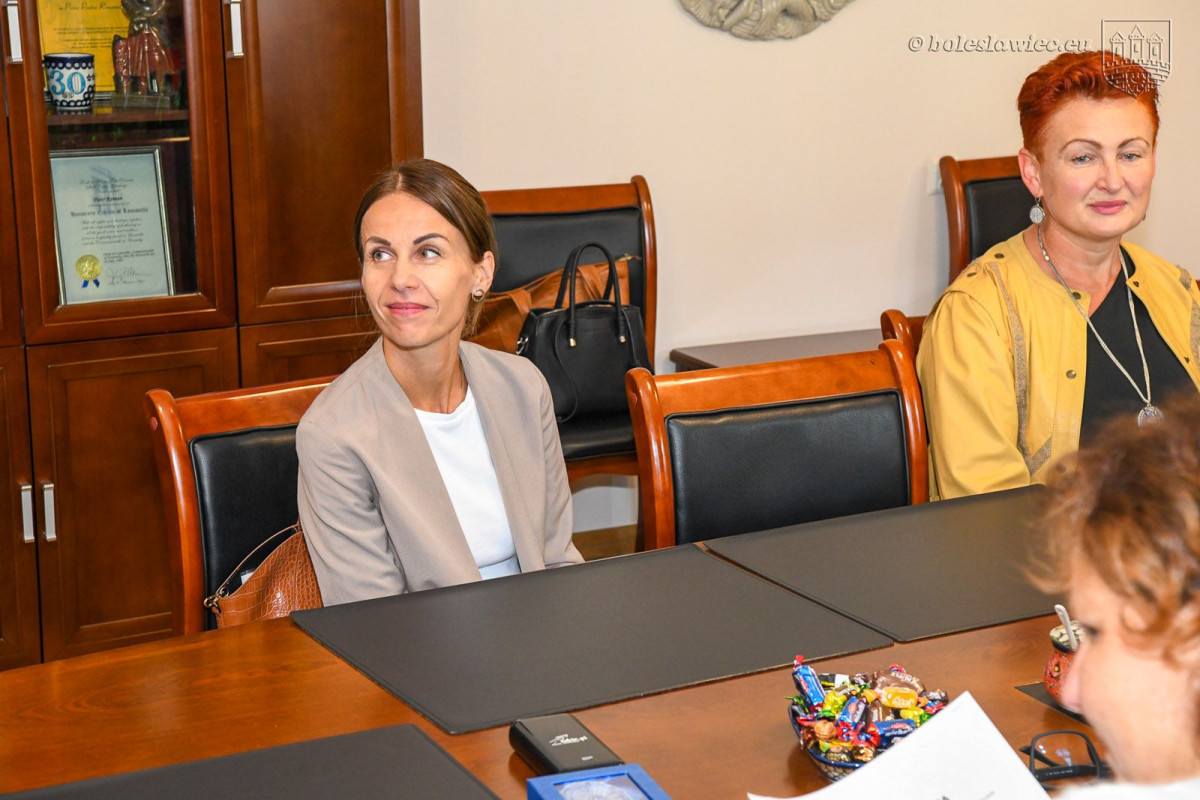 Uroczystość w ratuszu