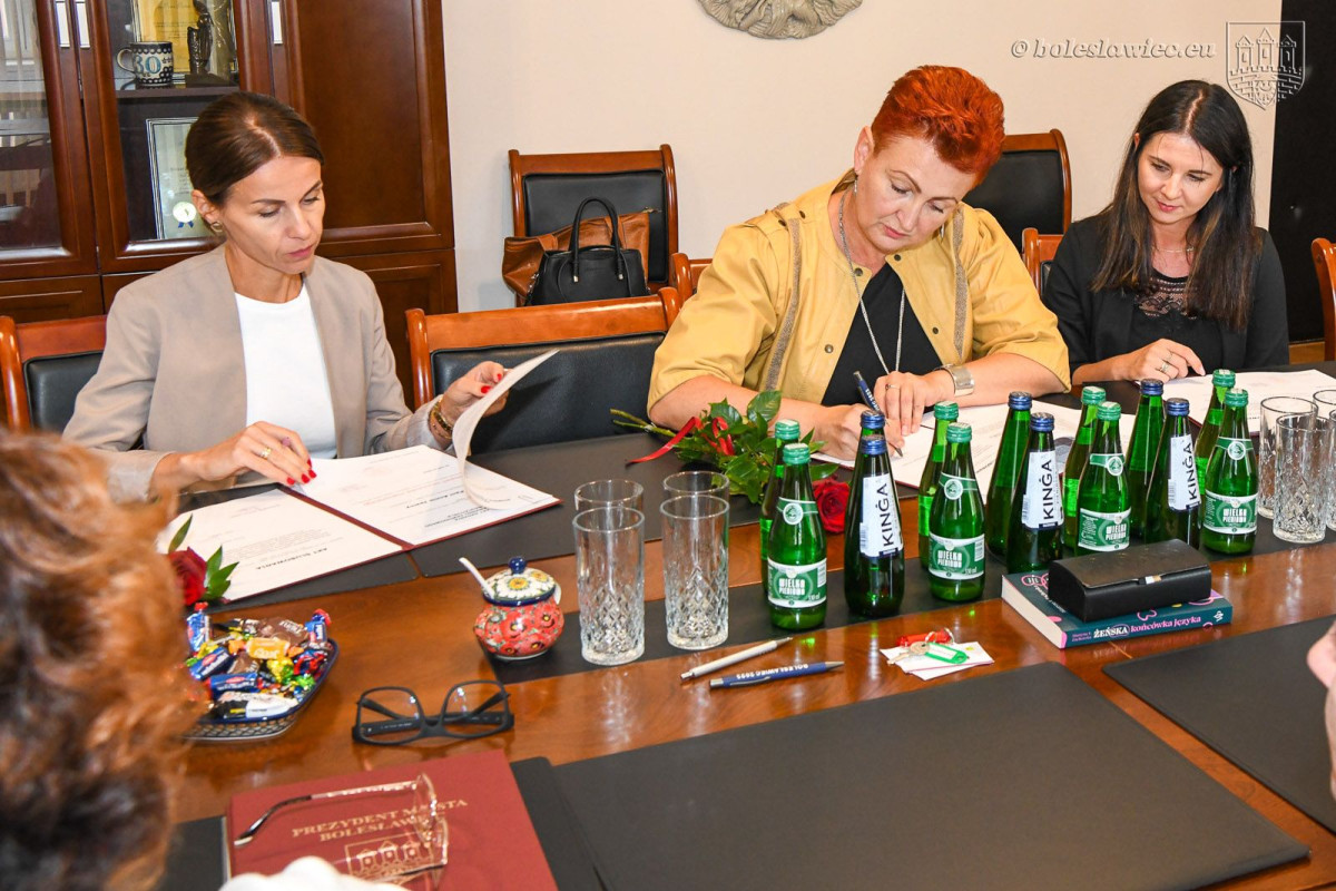 Uroczystość w ratuszu