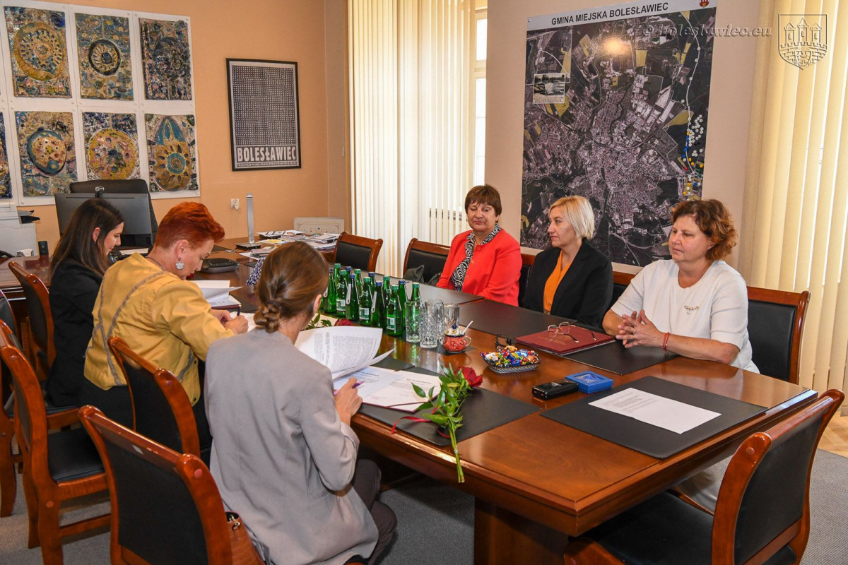 Uroczystość w ratuszu