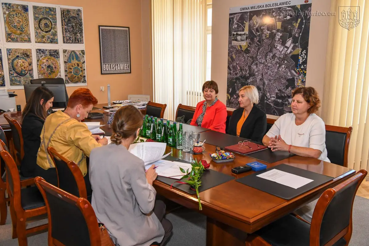 Uroczystość w ratuszu