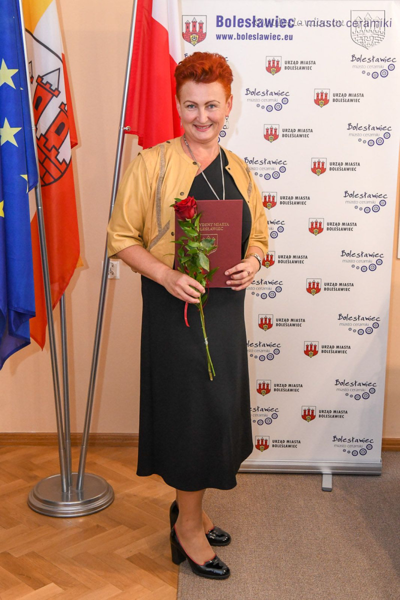 Uroczystość w ratuszu