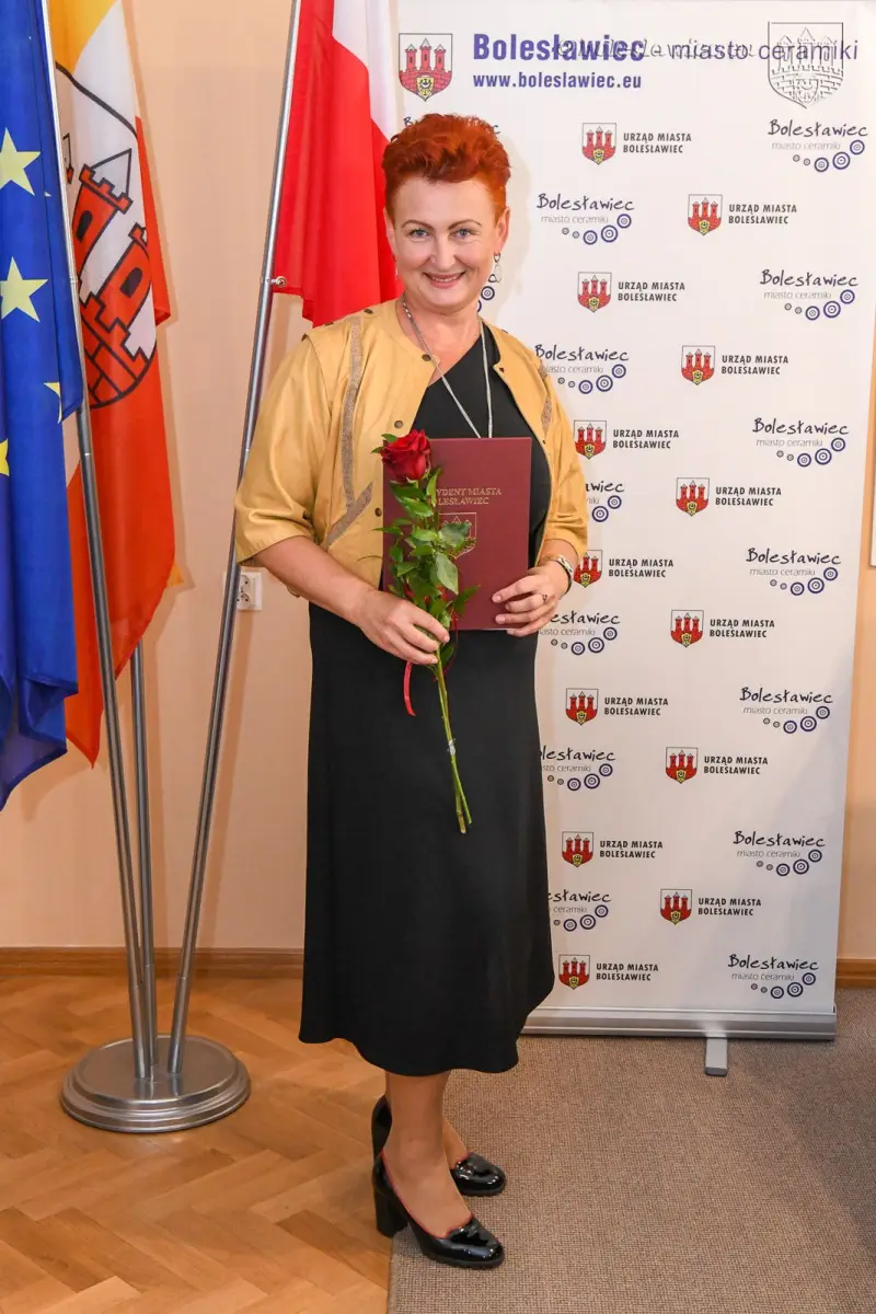 Uroczystość w ratuszu