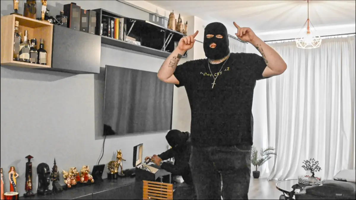 Arkadiusz Kanibal i Mariusz „Dorgon” Kozłowski