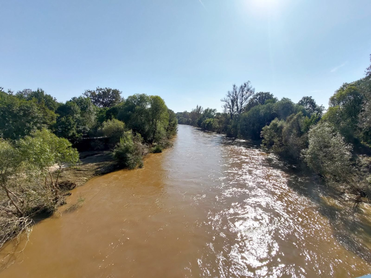 Most przy Zgorzeleckiej w Bolesławcu po powodzi