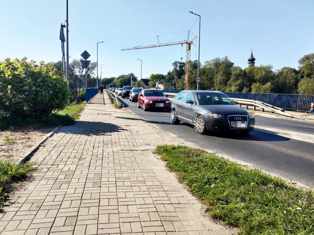 Most przy Zgorzeleckiej w Bolesławcu po powodzi