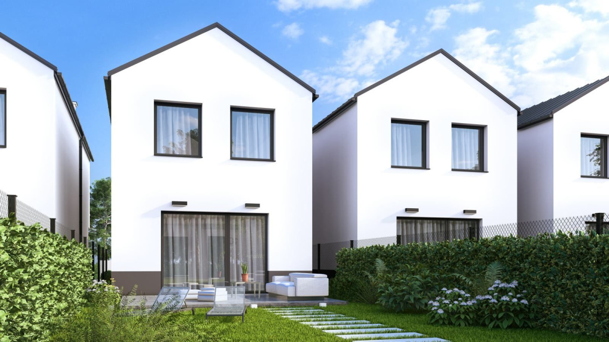 Nowy dom wolnostojący na Koziej Górce w Bolesławcu