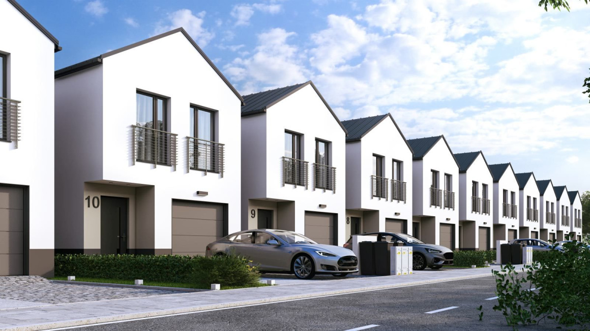 Nowy dom wolnostojący na Koziej Górce w Bolesławcu