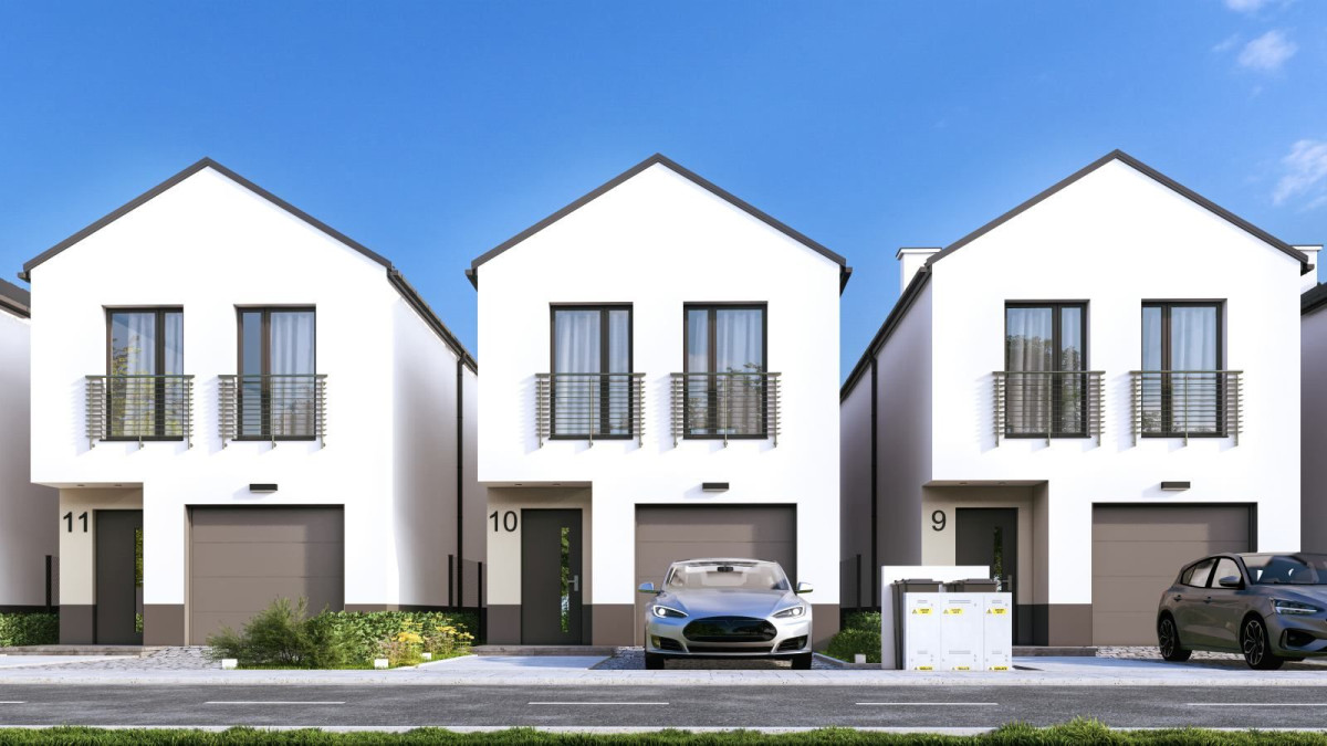 Nowy dom wolnostojący na Koziej Górce w Bolesławcu