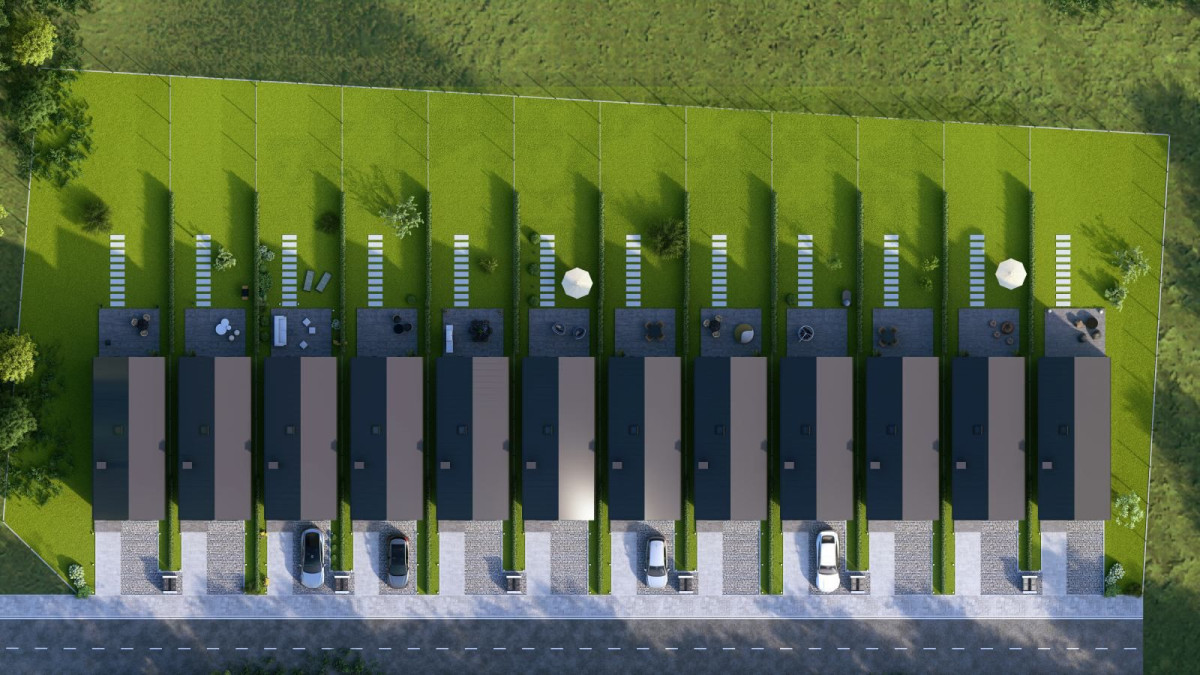 Nowy dom wolnostojący na Koziej Górce w Bolesławcu